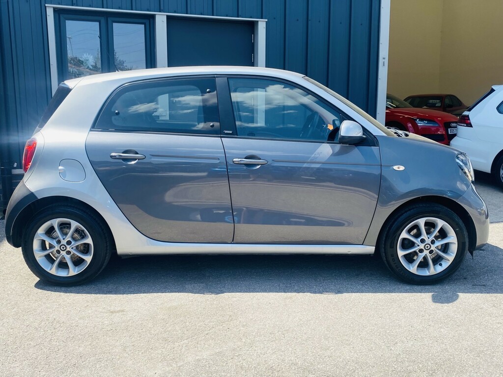 Smart Forfour Hatchback 1.0 Passion 201515 BN15HHL Grey #3