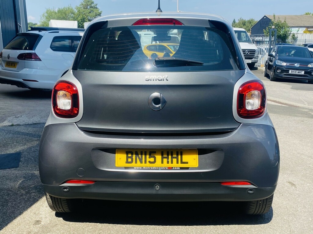Smart Forfour Hatchback 1.0 Passion 201515 BN15HHL Grey #5