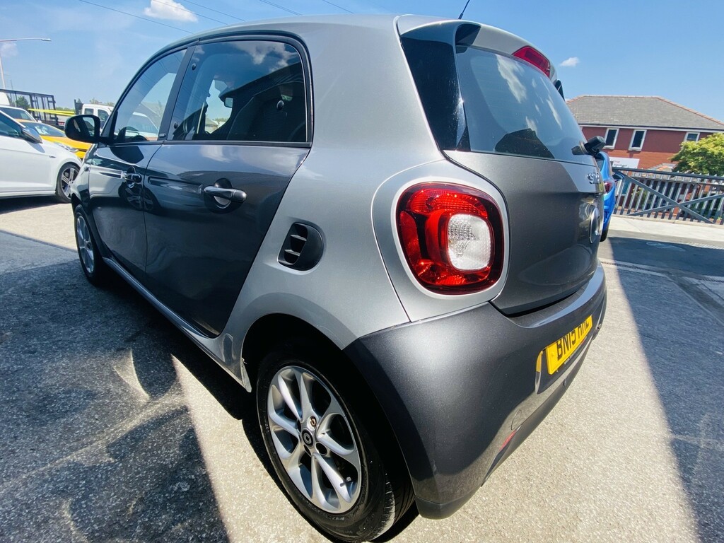 Smart Forfour Hatchback 1.0 Passion 201515 BN15HHL Grey #6