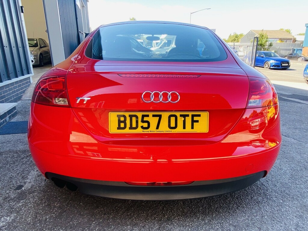 Audi TT Coupe 2.0 Tfsi 200757 Red #6