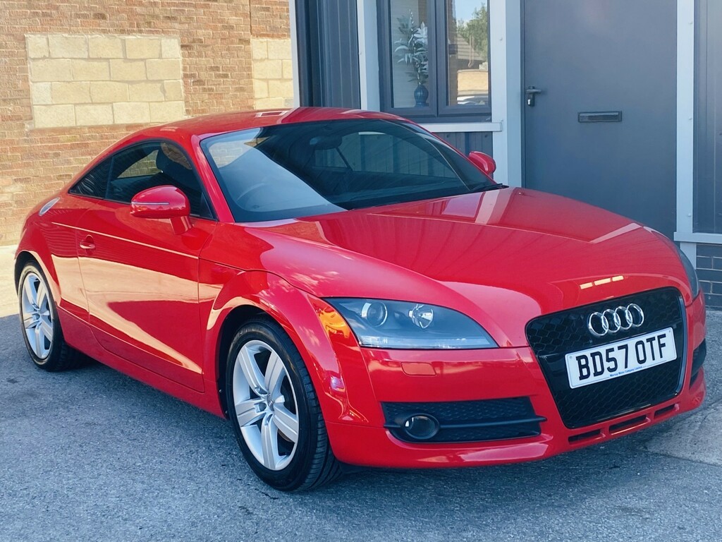Audi TT Coupe 2.0 Tfsi 200757 Red #2