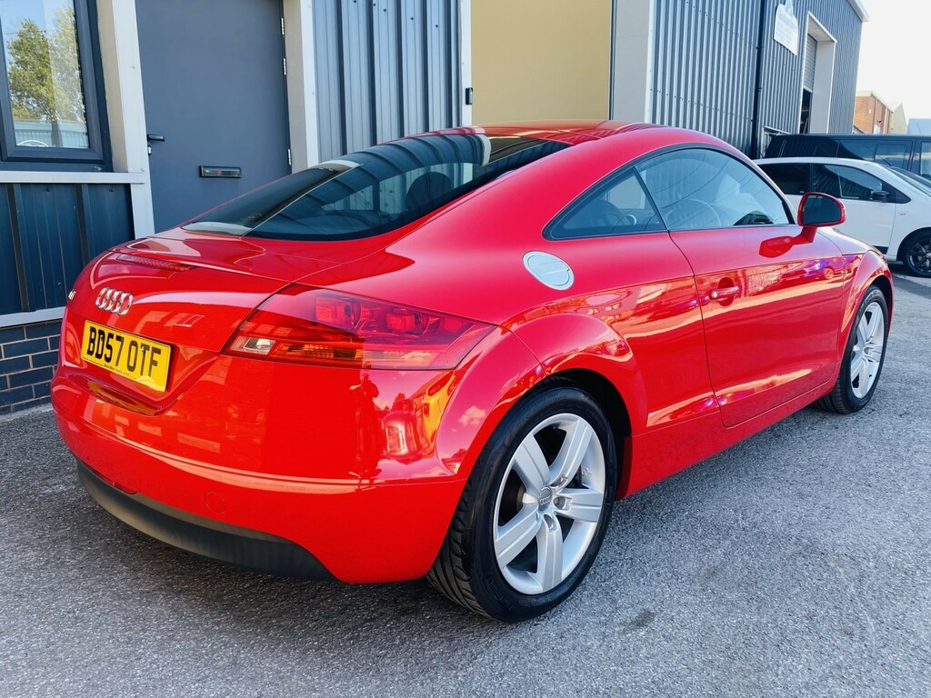 Audi TT Coupe 2.0 Tfsi 200757 Red #5