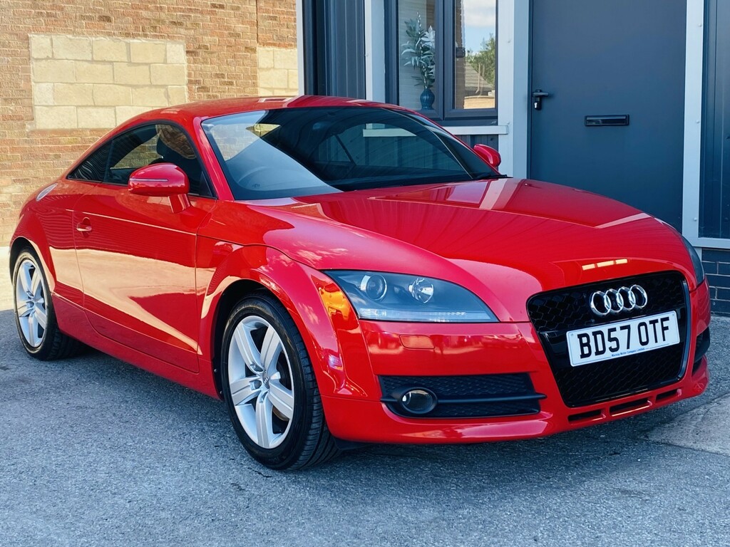Audi TT Coupe 2.0 Tfsi 200757 Red
