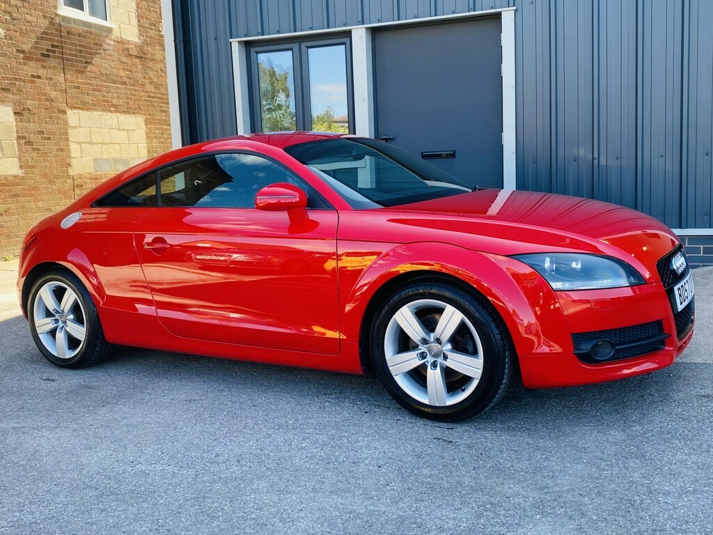 Audi TT Coupe 2.0 Tfsi 200757 Red #3
