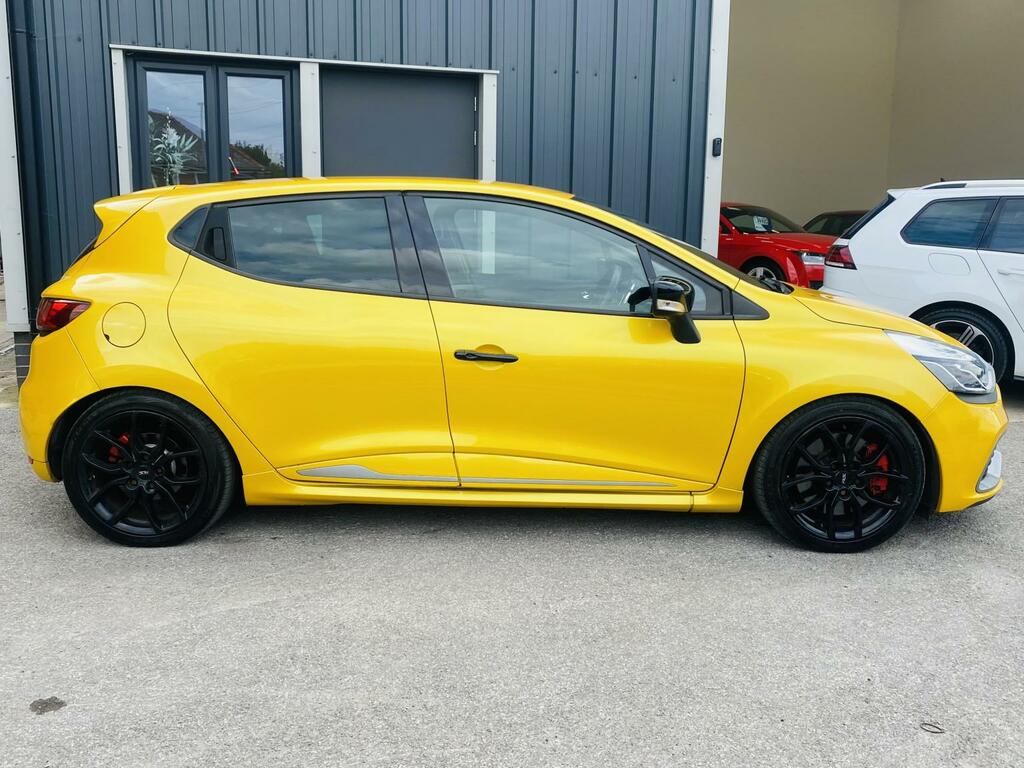 Renault Clio Hatchback 1.6 Tce Renaultsport Lux Edc Euro 5 Yellow #5