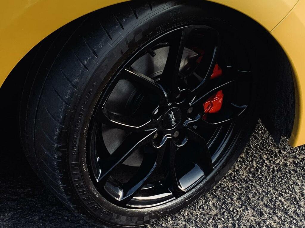 Renault Clio 1.6 Tce Renaultsport Lux Edc Euro 5 Yellow #4