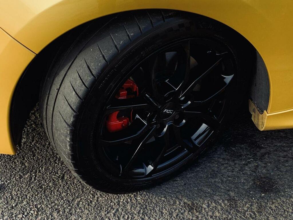 Renault Clio 1.6 Tce Renaultsport Lux Edc Euro 5 Yellow #3