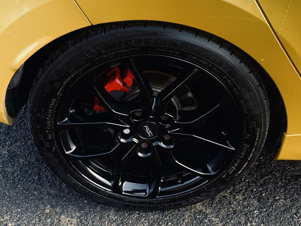 Renault Clio 1.6 Tce Renaultsport Lux Edc Euro 5 Yellow #5