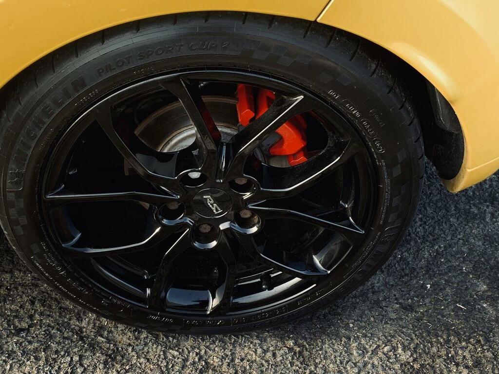 Renault Clio 1.6 Tce Renaultsport Lux Edc Euro 5 Yellow #2