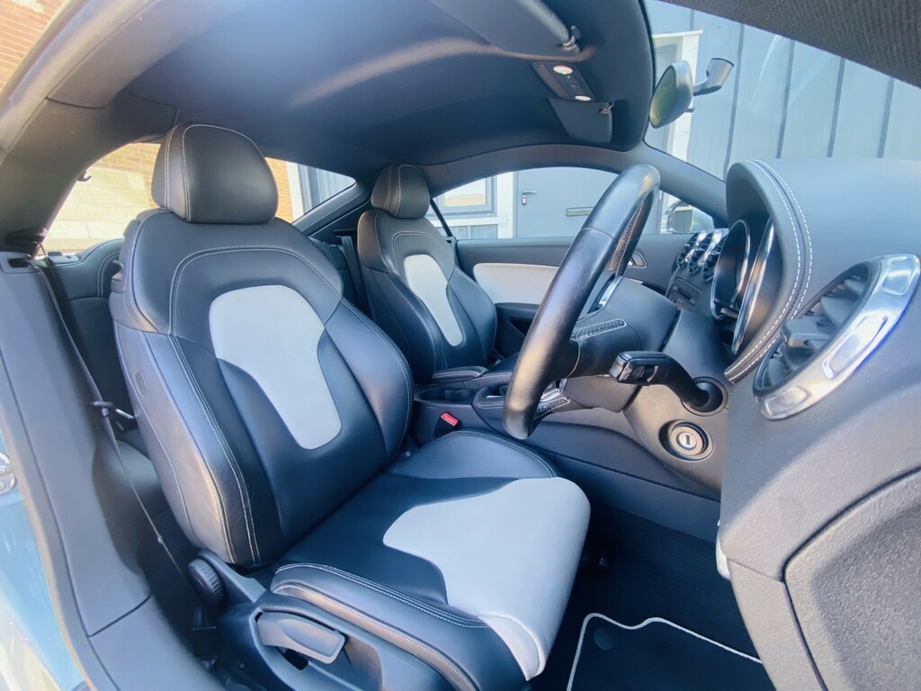 Audi TTS 2L Null White #14