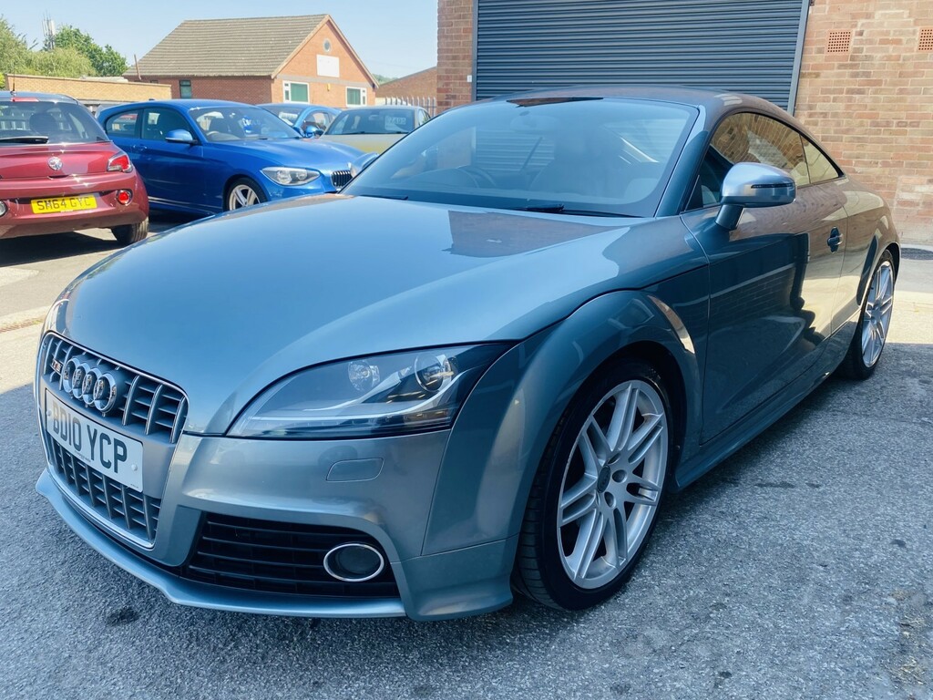 Audi TTS Coupe 2.0 Tfsi 201010 Grey #6