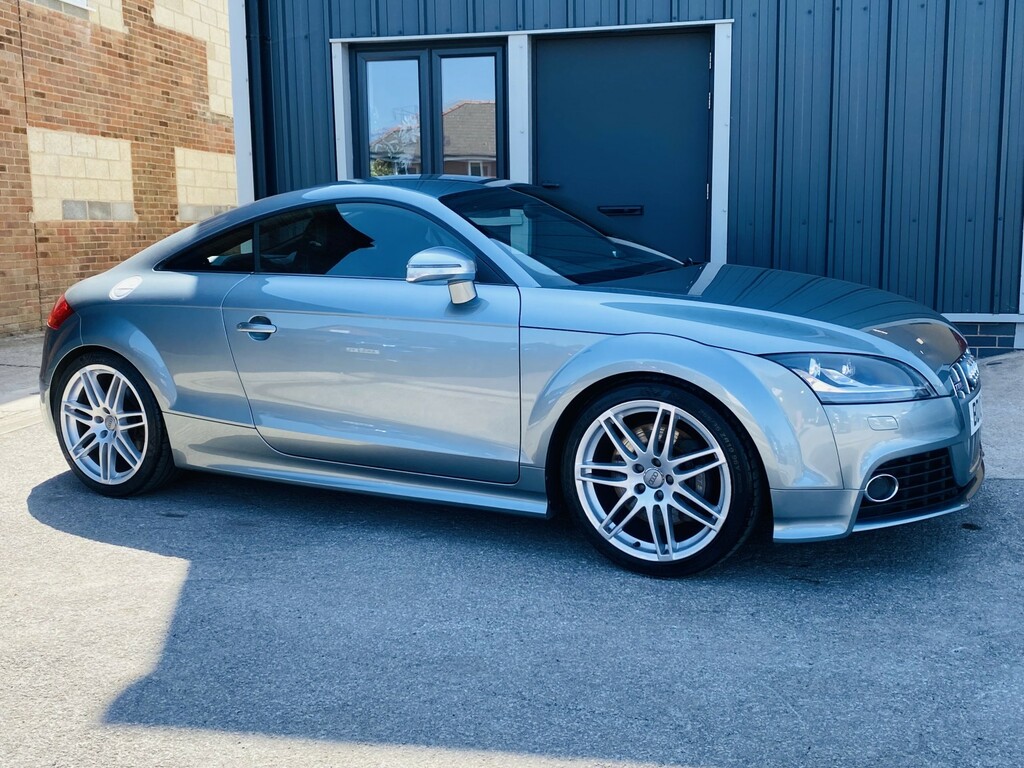 Audi TTS Coupe 2.0 Tfsi 201010 Grey #2