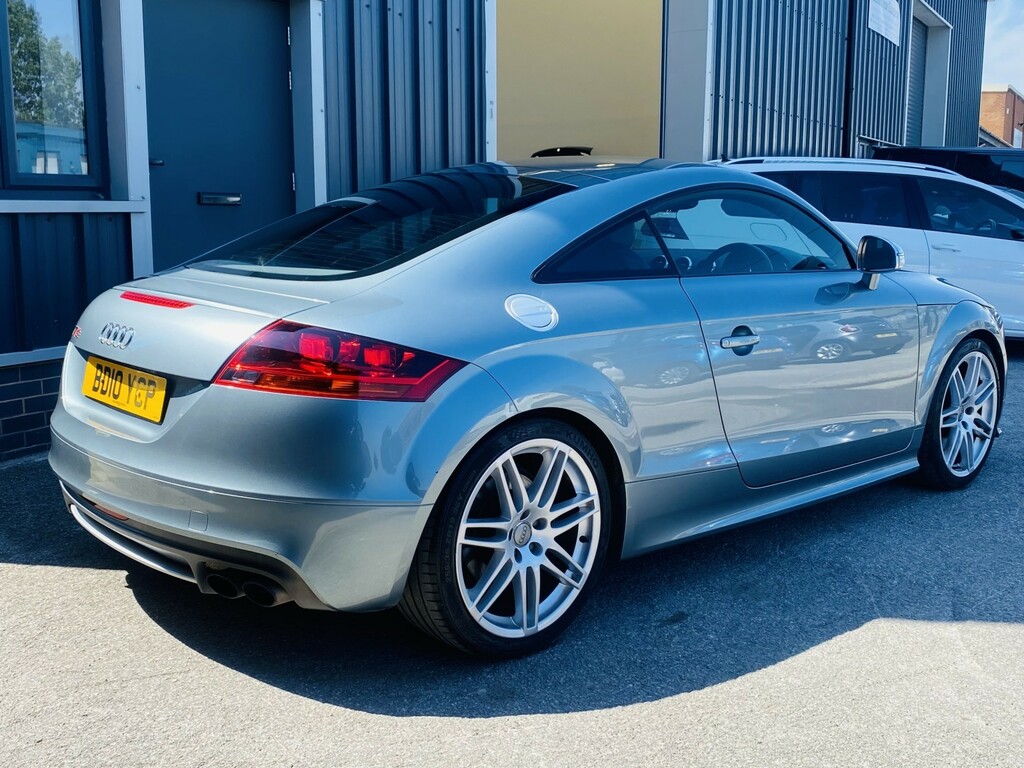 Audi TTS Coupe 2.0 Tfsi 201010 Grey #3
