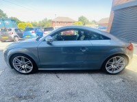 Audi TTS 2L Null White #16