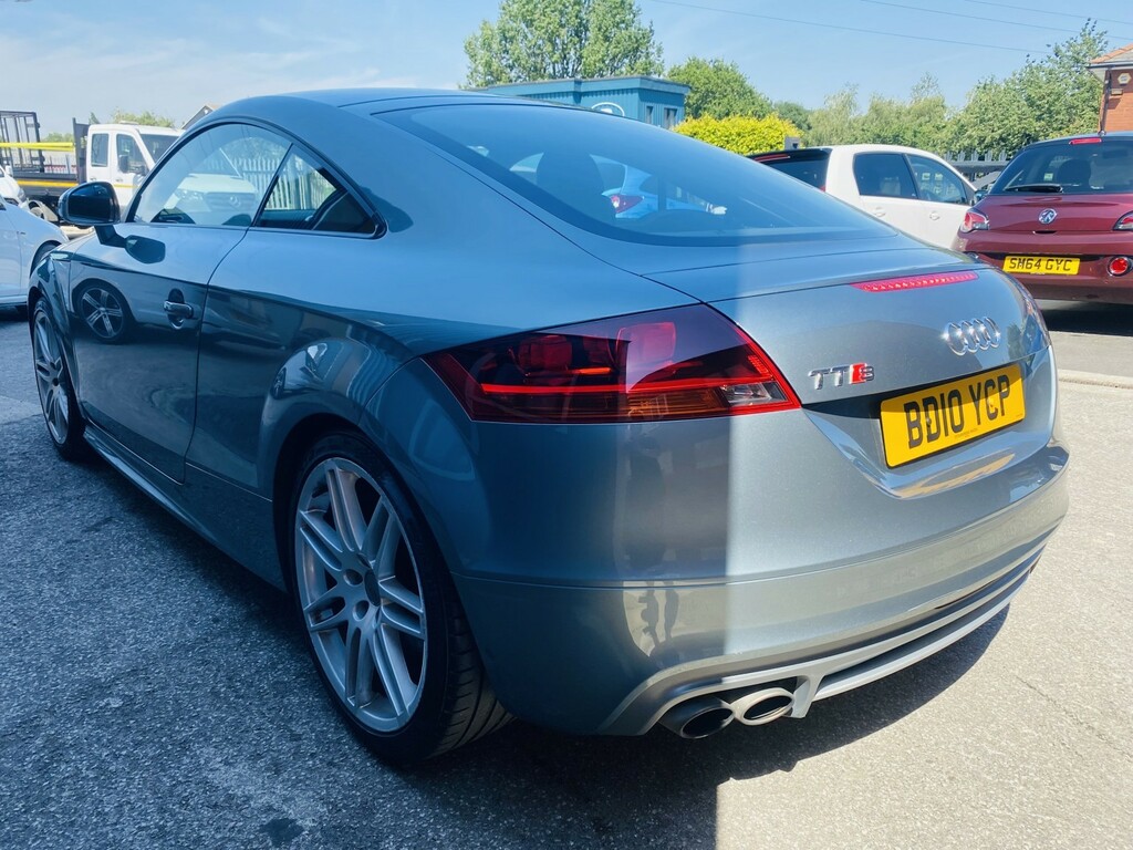 Audi TTS Coupe 2.0 Tfsi 201010 Grey #4