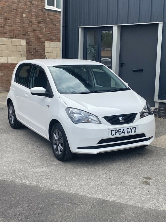 Seat MII Hatchback 1.0 12V I Tech 201464 White