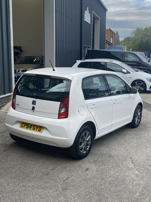 Seat MII Hatchback 1.0 12V I Tech 201464 White #3