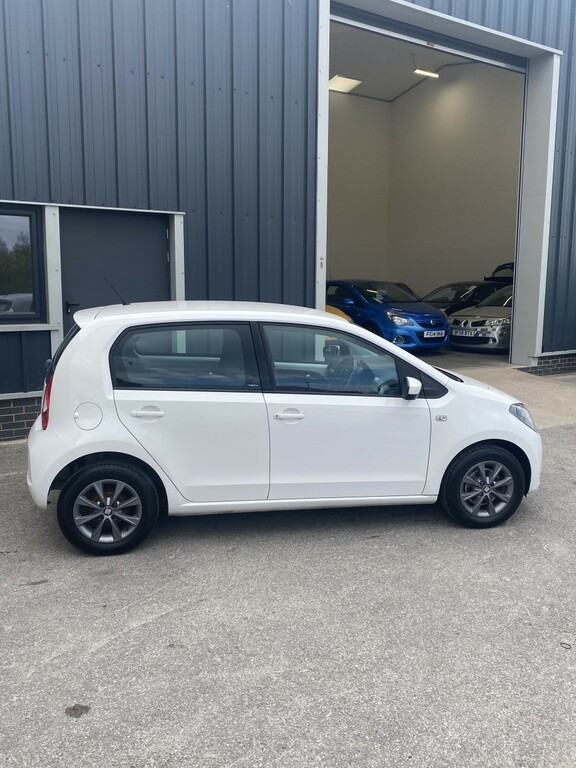 Seat MII Hatchback 1.0 12V I Tech 201464 White #2
