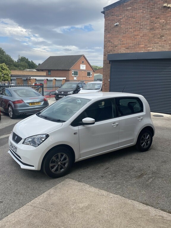 Seat MII Hatchback 1.0 12V I Tech 201464 White #4