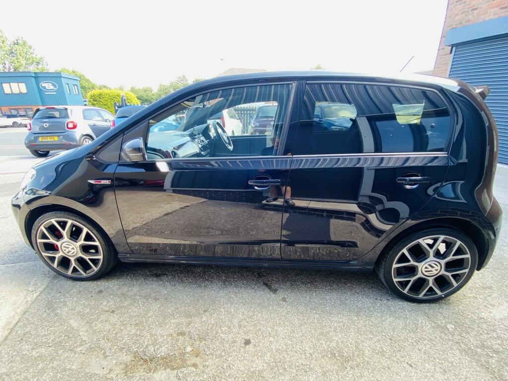Volkswagen Up 1.0 Up Gti Black #5