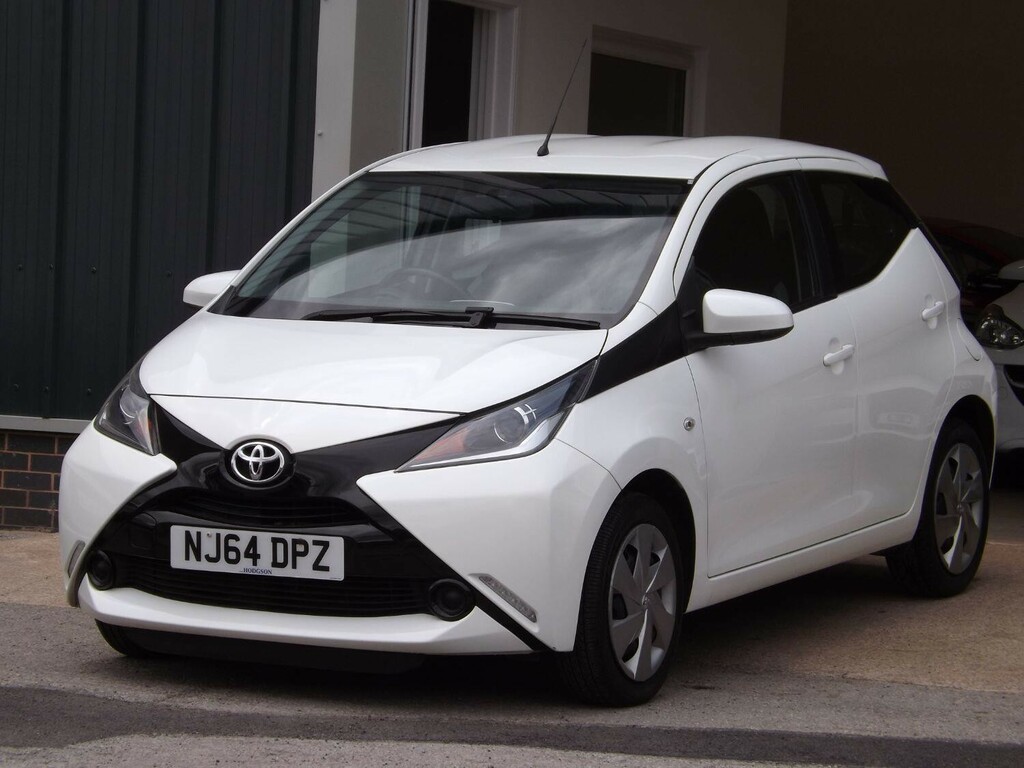 Toyota Aygo 1.0 Vvt-i Mode White #13