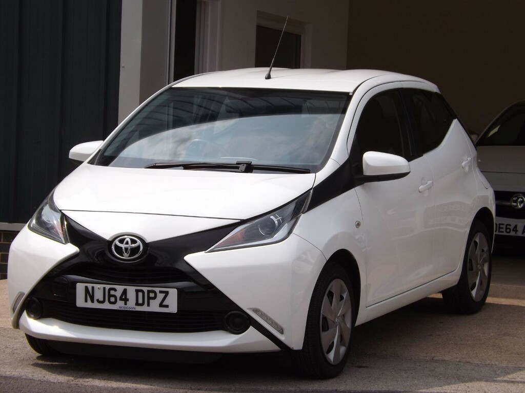Toyota Aygo 1.0 Vvt-i X-play White