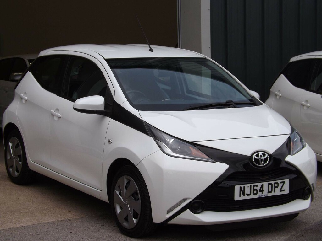Toyota Aygo 1.0 Vvt-i Mode White #11