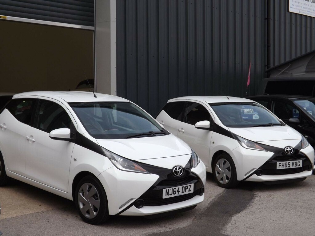 Toyota Aygo 1.0 Vvt-i Mode White #12