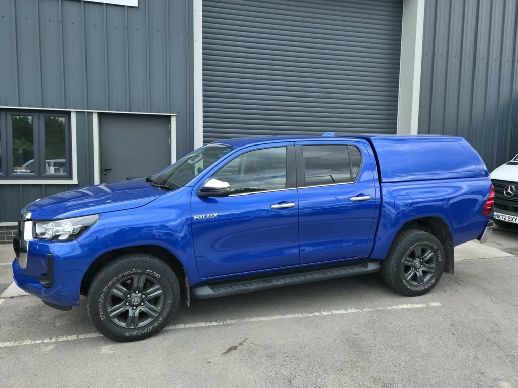 Toyota HILUX 2.4 D-4d Icon Blue