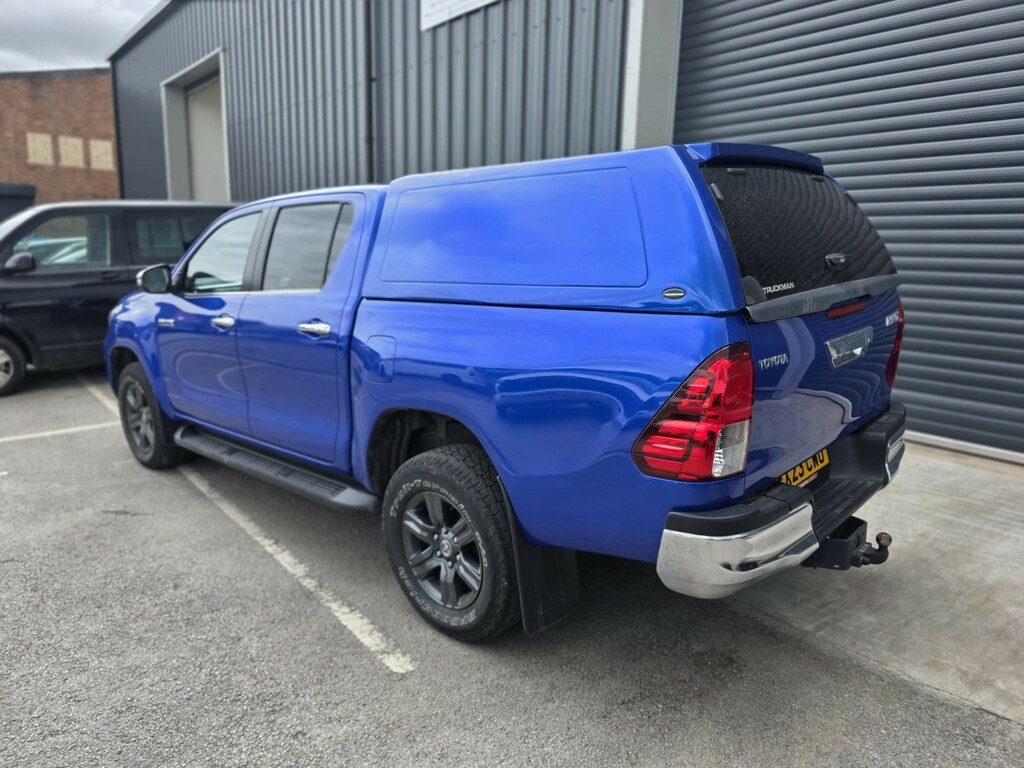 Toyota HILUX 2.4 D-4d Icon Blue #3