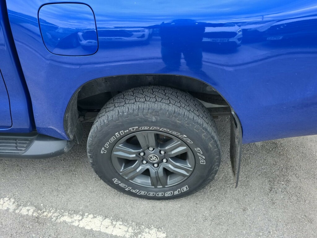 Toyota HILUX 2.4 D-4d Icon Blue #6