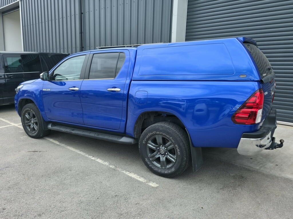 Toyota HILUX 2.4 D-4d Icon Blue #2