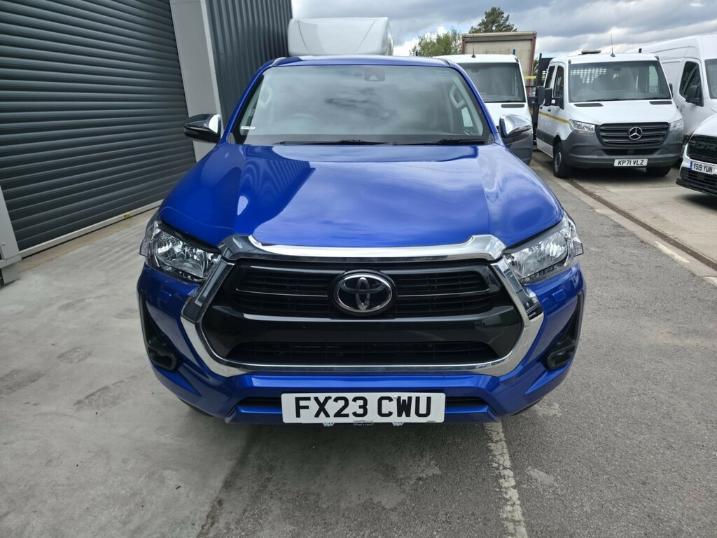 Toyota HILUX 2.4 D-4d Icon Blue #5