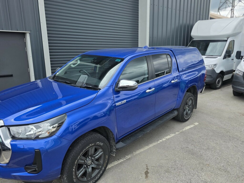 Toyota HILUX 2.4 D-4d Icon Blue #4