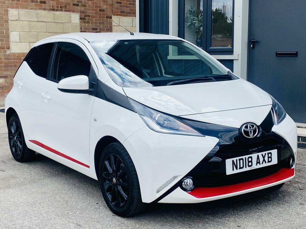 Toyota Aygo 1.0 Vvt-i X-press White