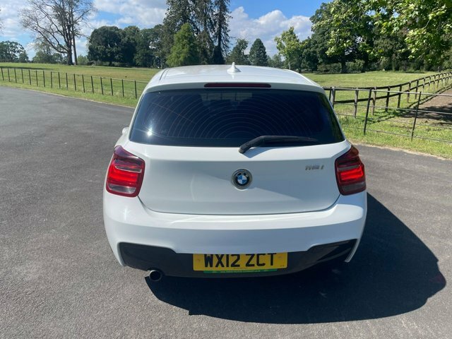 BMW 1 Series 2012 1.6 116I M Sport Hatchback Eu WX12ZCT White #4