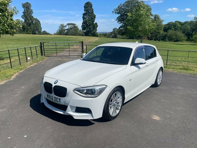 BMW 1 Series 2012 1.6 116I M Sport Hatchback Eu White