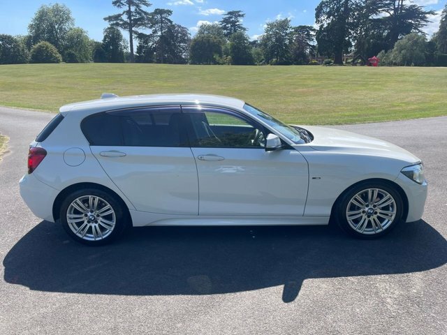 BMW 1 Series 2012 1.6 116I M Sport Hatchback Eu WX12ZCT White #5