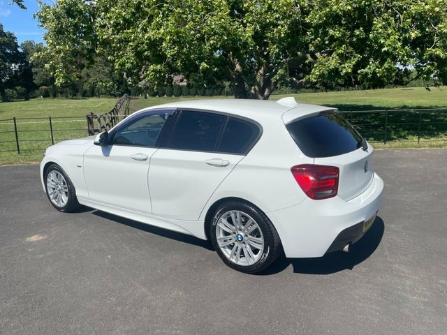 BMW 1 Series 2012 1.6 116I M Sport Hatchback Eu WX12ZCT White #3