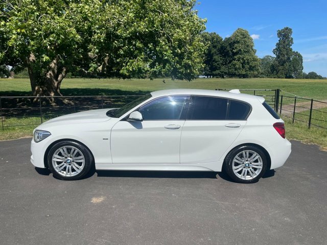 BMW 1 Series 2012 1.6 116I M Sport Hatchback Eu WX12ZCT White #2