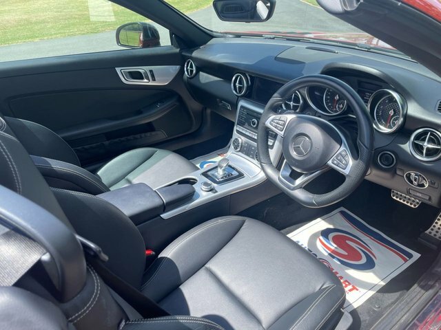 Mercedes-Benz SLC 200 Amg Line 9G-tronic Blue #13