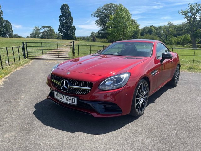 Mercedes-Benz SLC 200 Amg Line 9G-tronic Blue #9