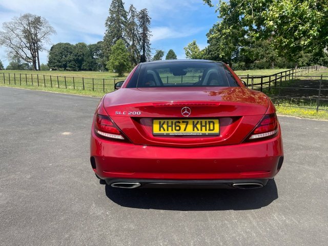 Mercedes-Benz SLC 200 Amg Line 9G-tronic Blue #11