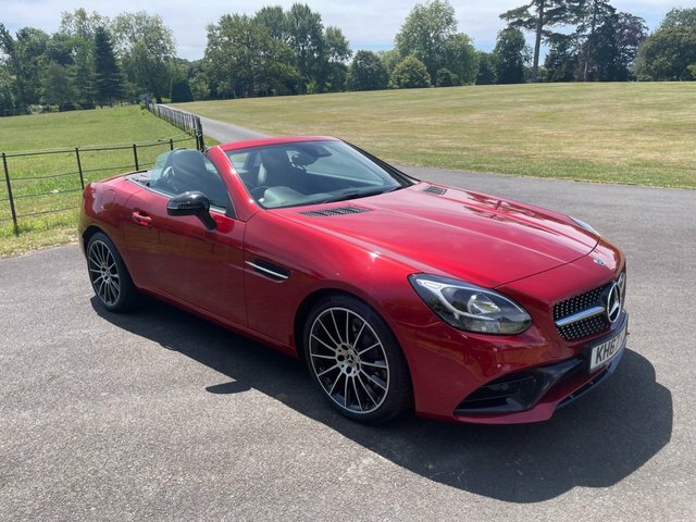 Mercedes-Benz SLC 200 Amg Line 9G-tronic Blue #7