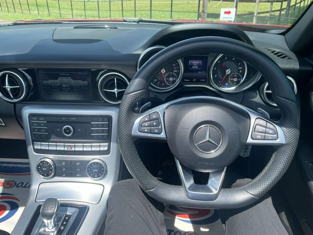 Mercedes-Benz SLC 200 Amg Line 9G-tronic Blue #17