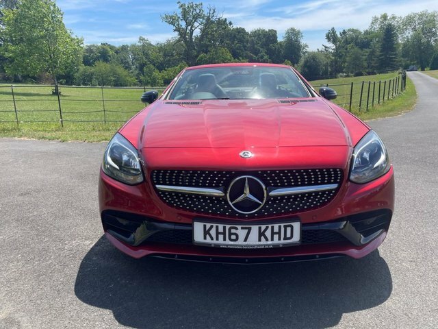 Mercedes-Benz SLC 200 Amg Line 9G-tronic Blue #8
