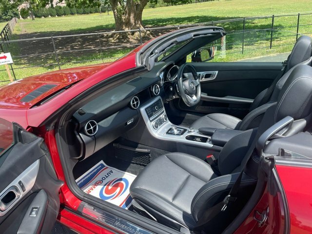 Mercedes-Benz SLC 200 Amg Line 9G-tronic Blue #12
