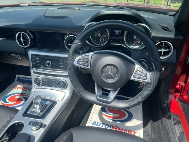 Mercedes-Benz SLC 200 Amg Line 9G-tronic Blue #16