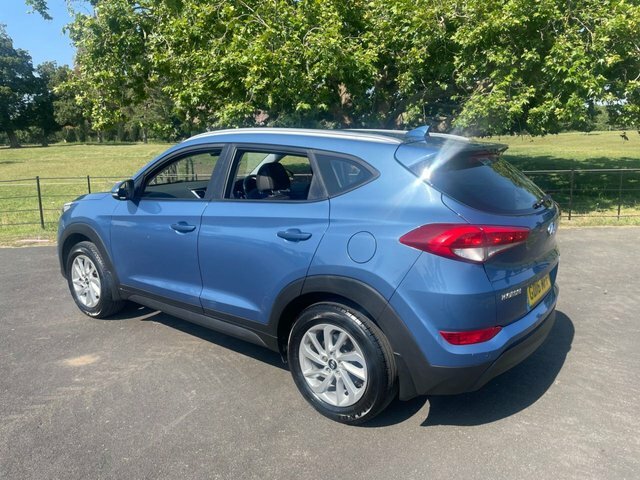 Hyundai Tucson 2016 1.7 Crdi Blue Drive Se Nav Suv Man GD16MPF Blue #3