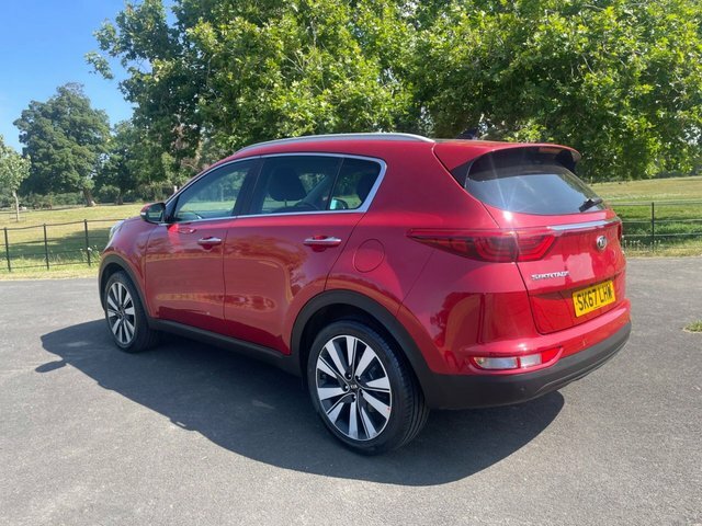 Kia Sportage 2017 1.7 Crdi 4 Suv Euro 6 Ss Red #3